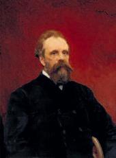 В.А. СЕРОВ. Портрет С.М. Третьякова. 1895 В.А. СЕРОВ. Портрет С.М. Третьякова. 1895