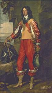 АНТОНИС ВАН ДЕЙК (1599–1641). ПОРТРЕТ СЭРА ТОМАСА УОРТОНА, КАВАЛЕРА ОРДЕНА БАНИ. 1639 АНТОНИС ВАН ДЕЙК (1599–1641). ПОРТРЕТ СЭРА ТОМАСА УОРТОНА, КАВАЛЕРА ОРДЕНА БАНИ.