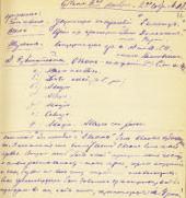 ист из записной книжки Веры Николаевны Третьяковой. 6 ноября 1882 ист из записной книжки Веры Николаевны Третьяковой. 6 ноября 1882