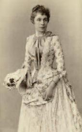Вера Павловна Зилоти, урожденная Третьякова 1887. Вера Павловна Зилоти, урожденная Третьякова 1887.