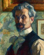 Автопортрет. 1900-е Автопортрет. 1900-е
