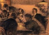 Группа членов Союза русских художников. Повторение картины 1902 г. Группа членов Союза русских художников. Повторение картины 1902 г.