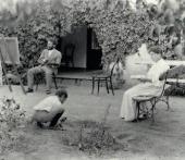 Леонид Осипович и Розалия Исидоровна Пастернаки с сыном Борисом. Одесса. 1896 Леонид Осипович и Розалия Исидоровна Пастернаки с сыном Борисом. Одесса. 1896