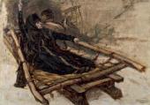 Василий СУРИКОВ. Этюд к картине «Боярыня Морозова». 1884 Василий СУРИКОВ. Этюд к картине «Боярыня Морозова». 1884