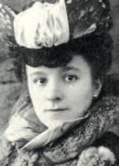 Франсин Клари. Фотография. Около 1900 Франсин Клари. Фотография. Около 1900