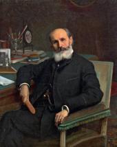 Иван КРАМСКОЙ. Портрет Павла Ковалевского. 1886 Иван КРАМСКОЙ. Портрет Павла Ковалевского. 1886
