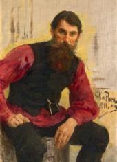 Илья РЕПИН. Ямщик. Этюд. 1911 Илья РЕПИН. Ямщик. Этюд. 1911