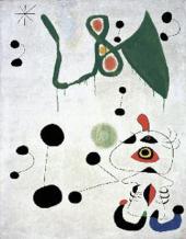 ЖЕНЩИНА И ПТИЦА НОЧЬЮ. 1945