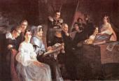 Групповой семейный портрет. 1837