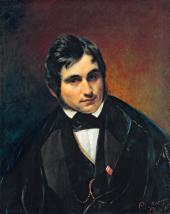 Портрет художника Ф.А. Бруни. 1844