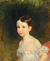 Портрет графини Витгенштейн в детстве. 1830-е