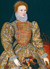 Неизвестный нидерландский художник. Королева Елизавета I. Около 1575 Неизвестный нидерландский художник. Королева Елизавета I. Около 1575