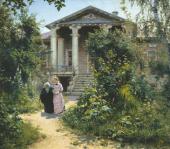 В.Д. ПОЛЕНОВ. БАБУШКИН САД. 1878