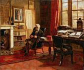 Эдвард Мэтью УОРД. Томас Бабингтон Маколей, барон Маколей. 1853 Эдвард Мэтью УОРД. Томас Бабингтон Маколей, барон Маколей. 1853