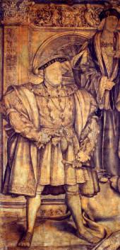 Ханс ГОЛЬБЕЙН младший. Король Генрих VIII. Около 1536–1537 Ханс ГОЛЬБЕЙН младший. Король Генрих VIII. Около 1536–1537