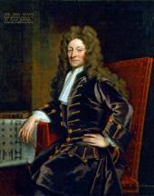 Годфри КНЕЛЛЕР. Кристофер Рен. 1711 Годфри КНЕЛЛЕР. Кристофер Рен. 1711