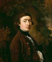 Томас ГЕЙНСБОРО. Автопортрет. Около 1758–1759 Томас ГЕЙНСБОРО. Автопортрет. Около 1758–1759