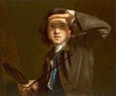 Джошуа РЕЙНОЛЬДС. Автопотрет. Около 1747–1749 Джошуа РЕЙНОЛЬДС. Автопотрет. Около 1747–1749
