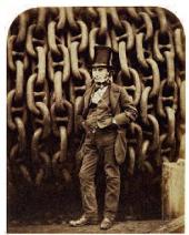 Роберт ХОУЛЕТТ. Изамбард Кингдом Брюнель. Ноябрь 1857 Роберт ХОУЛЕТТ. Изамбард Кингдом Брюнель. Ноябрь 1857