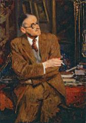 Жак-Эмиль БЛАНШ. Джеймс Джойс. 1935 Жак-Эмиль БЛАНШ. Джеймс Джойс. 1935
