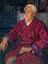 А.П. ГОРСКИЙ. Портрет М.И. Курилко. 1952 А.П. ГОРСКИЙ. Портрет М.И. Курилко. 1952