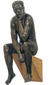 МАРИНО МАРИНИ. ПЛОВЕЦ. 1932 МАРИНО МАРИНИ. ПЛОВЕЦ. 1932
