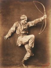 АДОЛЬФ БОЛЬМ – ПОЛОВЧАНИН (ГЛАВНЫЙ ВОИН). «ПОЛОВЕЦКИЕ ПЛЯСКИ». 1909 АДОЛЬФ БОЛЬМ – ПОЛОВЧАНИН (ГЛАВНЫЙ ВОИН). «ПОЛОВЕЦКИЕ ПЛЯСКИ». 1909