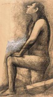 КАРЛО КАРРА. ВОСХОДЯЩАЯ ИЗ МОГИЛЫ. 1938–1939 КАРЛО КАРРА. ВОСХОДЯЩАЯ ИЗ МОГИЛЫ. 1938–1939