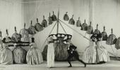 СЦЕНА ИЗ БАЛЕТА «ОДА». 1928 СЦЕНА ИЗ БАЛЕТА «ОДА». 1928