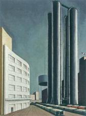 РАМ. ИНДУСТРИАЛЬНЫЙ ПЕЙЗАЖ. 1931 РАМ. ИНДУСТРИАЛЬНЫЙ ПЕЙЗАЖ. 1931