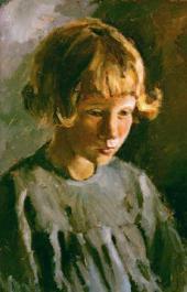 А.П. ГОРСКИЙ. Валя Герасимова из Переславля-Залесского. 1949 А.П. ГОРСКИЙ. Валя Герасимова из Переславля-Залесского. 1949