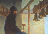 Н.А. ГОРСКИЙ-ЧЕРНЫШЕВ. Тихая молитва. 2004 Н.А. ГОРСКИЙ-ЧЕРНЫШЕВ. Тихая молитва. 2004