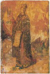 СВ. ЕКАТЕРИНА. Икона. 1908–1910 СВ. ЕКАТЕРИНА. Икона. 1908–1910