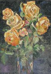 ЖЕЛТЫЕ РОЗЫ. 1912 ЖЕЛТЫЕ РОЗЫ. 1912
