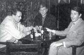 ГРУППА «ЗЕРО». (СЛЕВА НАПРАВО): ГЮНТЕР ЮККЕР, ХАИНЦ МАК, ОТТО ПИНЕ. 1961 ГРУППА «ЗЕРО». (СЛЕВА НАПРАВО): ГЮНТЕР ЮККЕР, ХАИНЦ МАК, ОТТО ПИНЕ. 1961