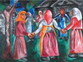 Хоровод. 1910 Хоровод. 1910
