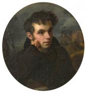 Орест Кипренский. Портрет Василия Андреевича Жуковского. 1816 Орест Кипренский. Портрет Василия Андреевича Жуковского. 1816