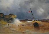 Иван Айвазовский. Конец бури на море. 1839 Иван Айвазовский. Конец бури на море. 1839