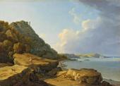 Никанор Чернецов. Вид на Волге, близ села Красновидова. 1839 Никанор Чернецов. Вид на Волге, близ села Красновидова. 1839