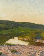 Летний день. 1892. Фрагмент Летний день. 1892. Фрагмент
