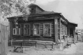 Дом крестьянина А.Н. Попкова в деревне Городок, где Левитан снимал две комнаты летом 1892 года Дом крестьянина А.Н. Попкова в деревне Городок, где Левитан снимал две комнаты л