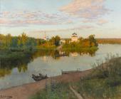 Вечерний звон. 1892 Вечерний звон. 1892