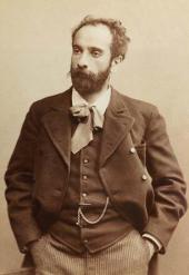 И.И. Левитан. Фотография. Начало 1890-х И.И. Левитан. Фотография. Начало 1890-х