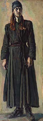 Молодой монах отец Федор. 1932 Молодой монах отец Федор. 1932