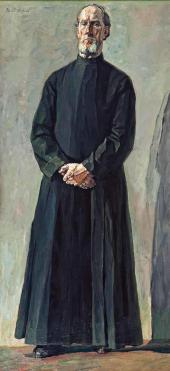 Протодьякон Холмогоров. 1935 Протодьякон Холмогоров. 1935