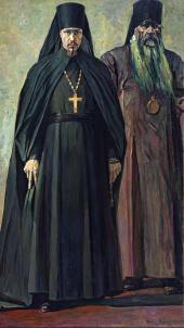 Иеромонах и Епископ (Иеромонах Пимен и Епископ Антонин). 1935