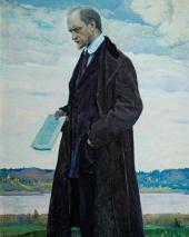 Мыслитель (портрет И.А. Ильина ). 1921–1922 Мыслитель (портрет И.А. Ильина ). 1921–1922