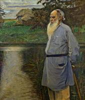Портрет Л.Н. Толстого. 1907 Портрет Л.Н. Толстого. 1907