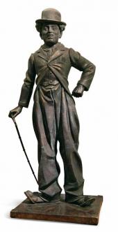 Памятник Чарли Чаплину. 2005 Памятник Чарли Чаплину. 2005