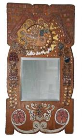 Рама для зеркала. Начало 1900-х Рама для зеркала. Начало 1900-х